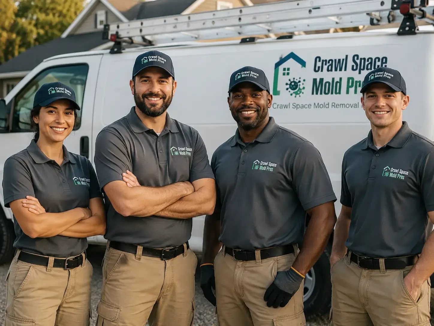 Crawl Space Mold Removal company in Nichols, IA