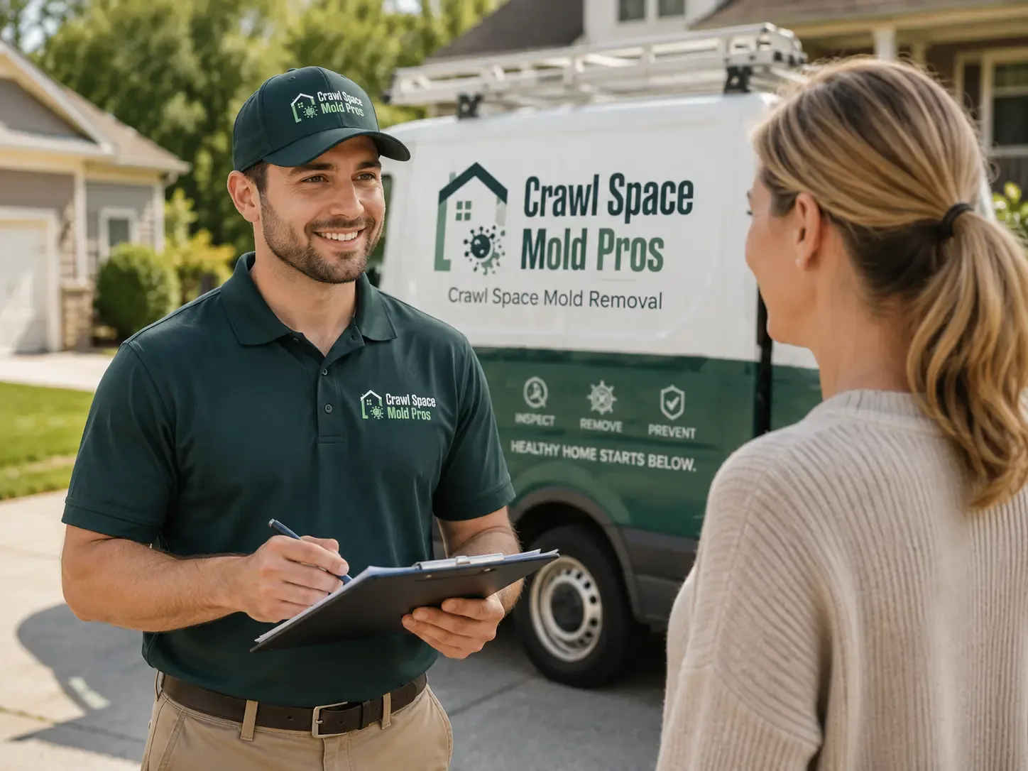 Crawl Space Mold Removal Nichols, IA FAQs